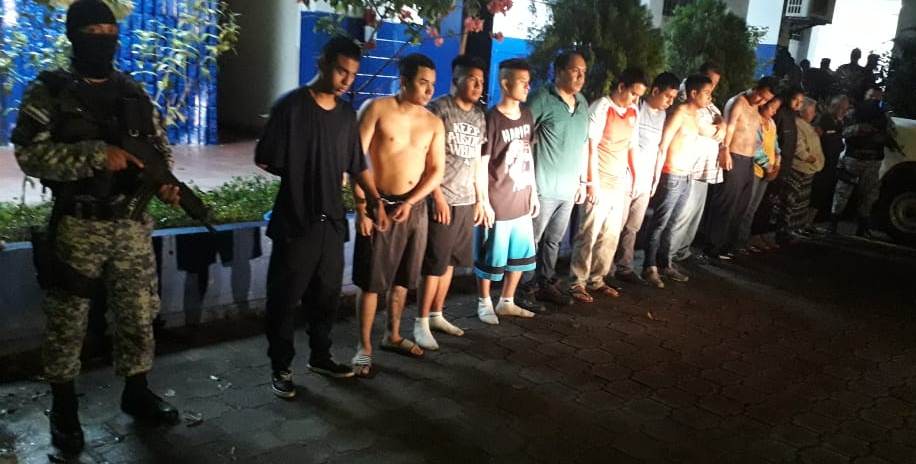 Operativo deja 15 extorsionistas detenidos en diferentes puntos de San Salvador operativo-deja-15-extorsionistas-detenidos-en-diferentes-puntos-de-san-salvador